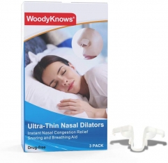 WoodyKnows Dilatateurs nasaux ultra-minces